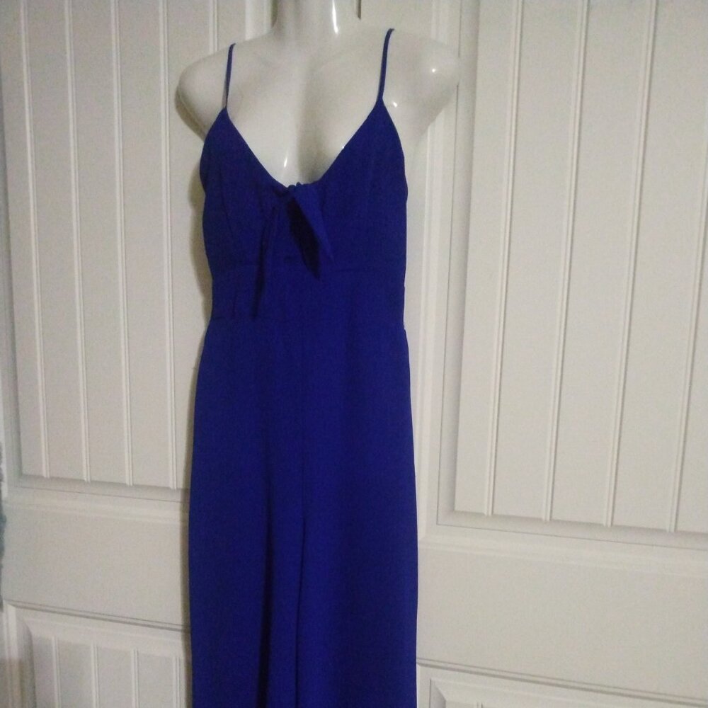 Royal Blue Women's Jumpsuit